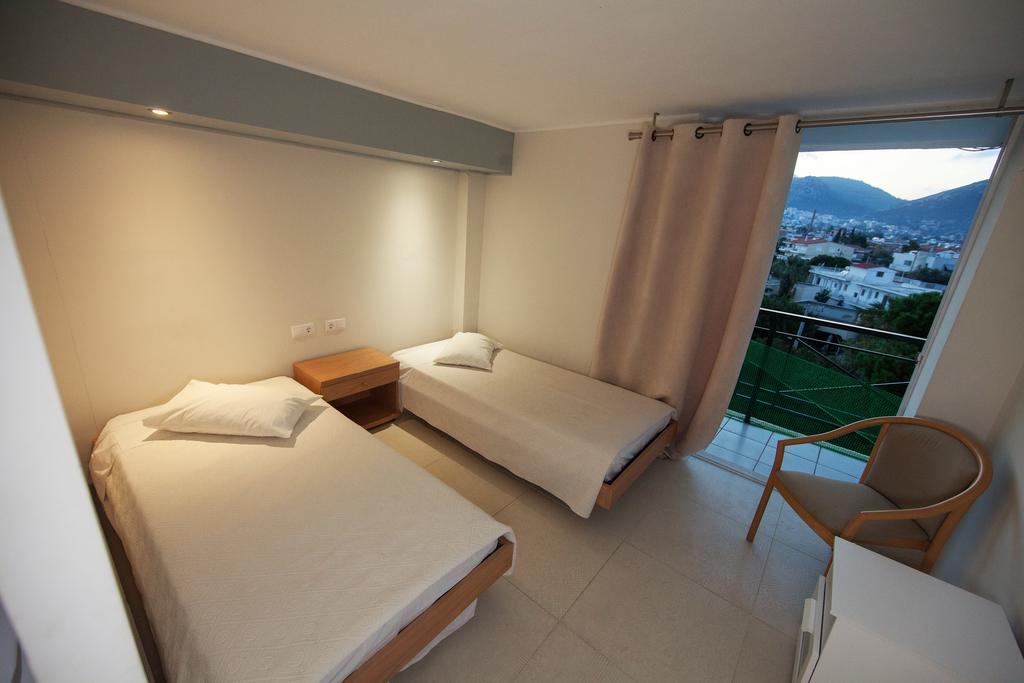 Thomas Beach Hotel Nea Makri Exterior photo