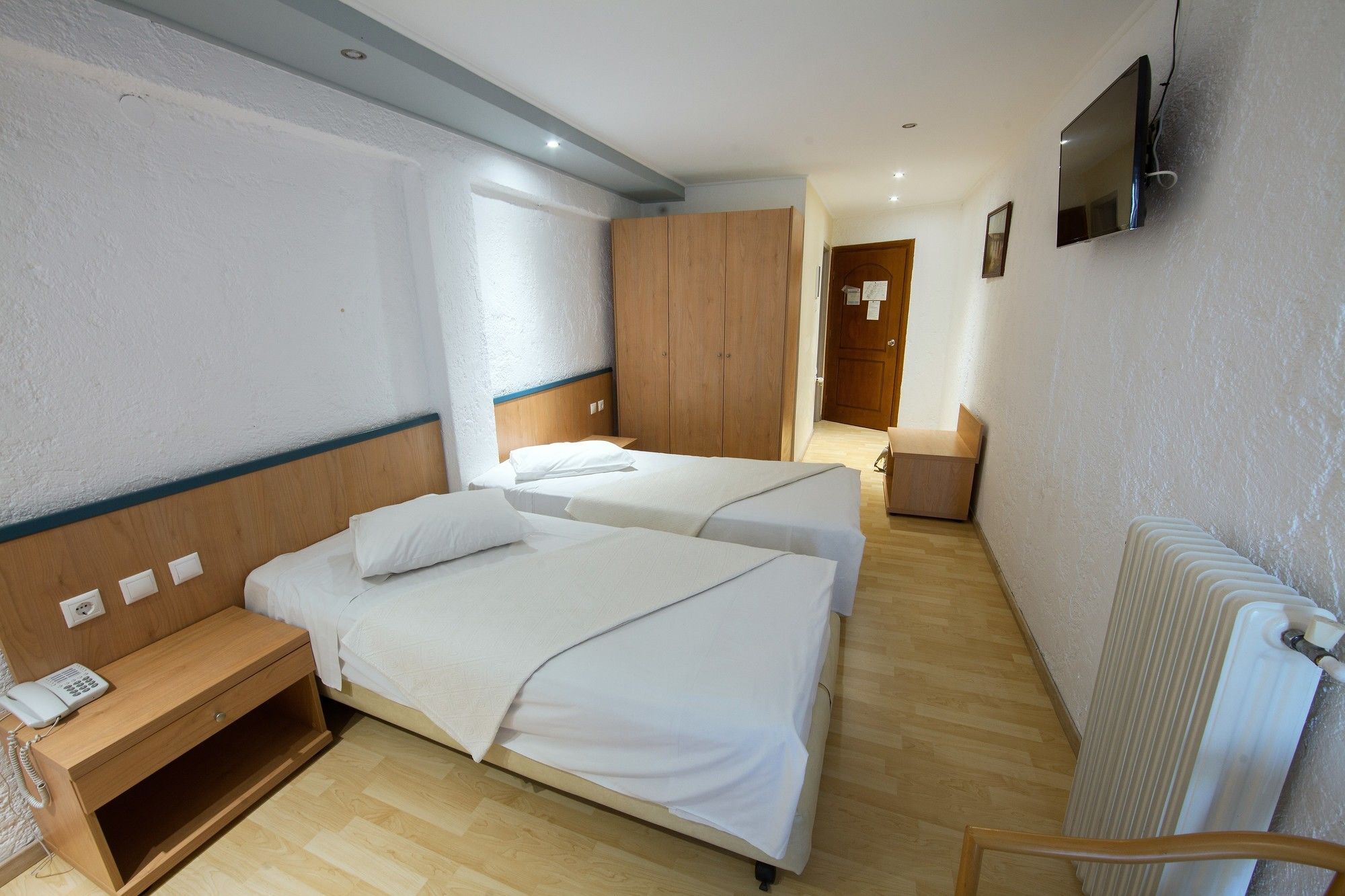 Thomas Beach Hotel Nea Makri Exterior photo