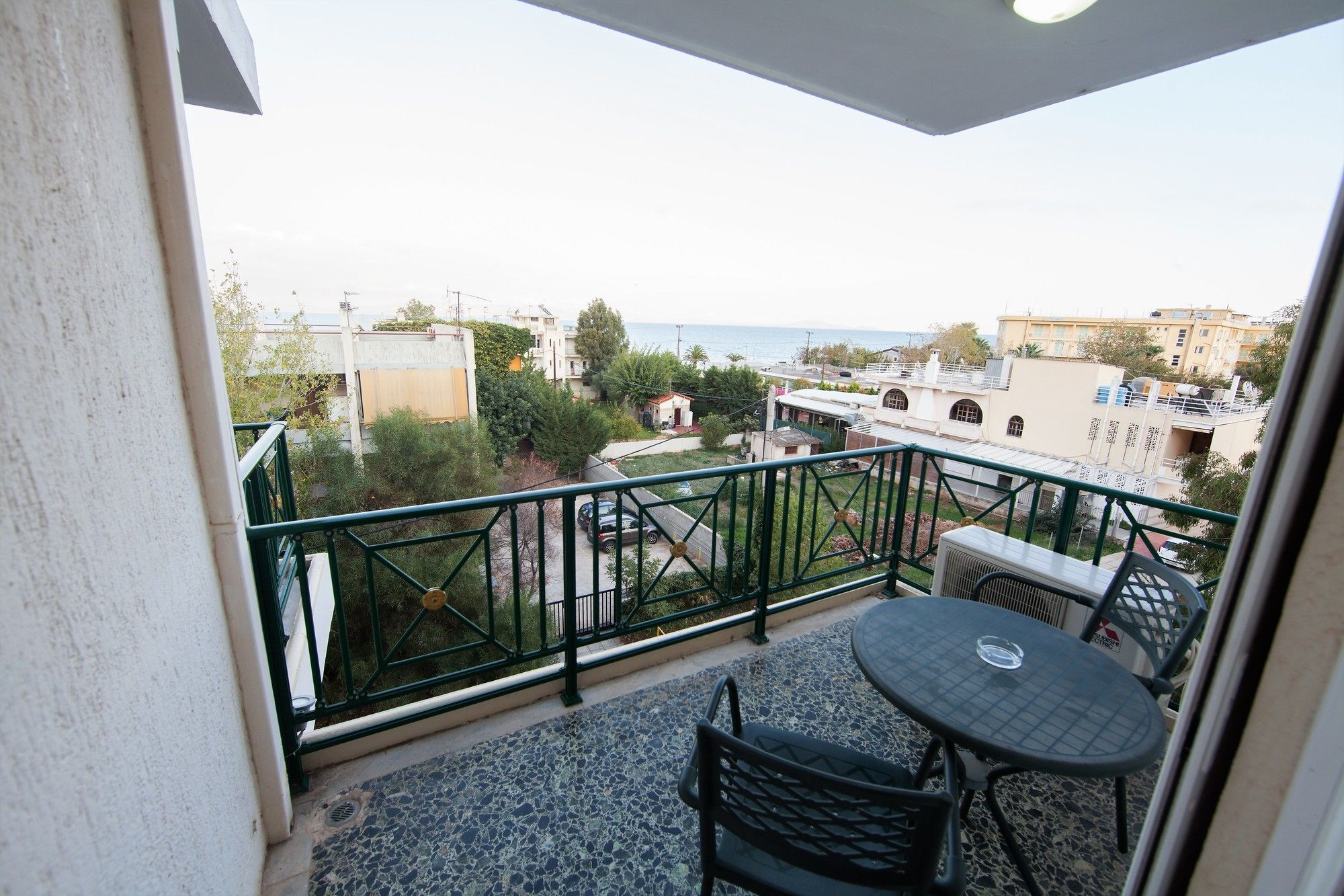 Thomas Beach Hotel Nea Makri Exterior photo